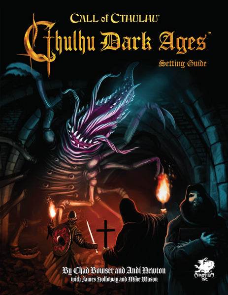 Cthulhu Dark Ages 2nd Edition (revised) - 