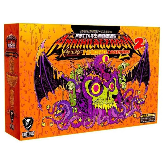 Epic Spell Wars of the Battle Wizards: ANNIHILAGEDDON 2 - Extreme Nacho Legends - 