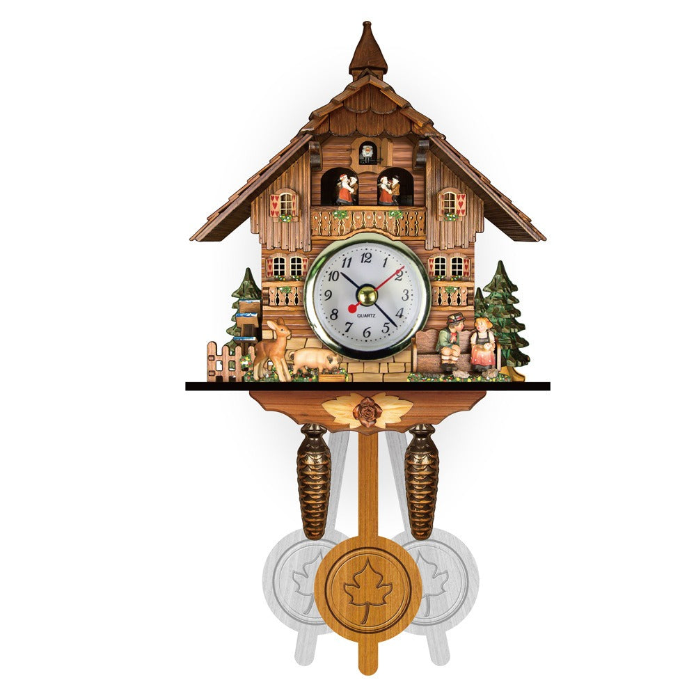 Cuckoo Clock, Alarm Clock, Wall Clock