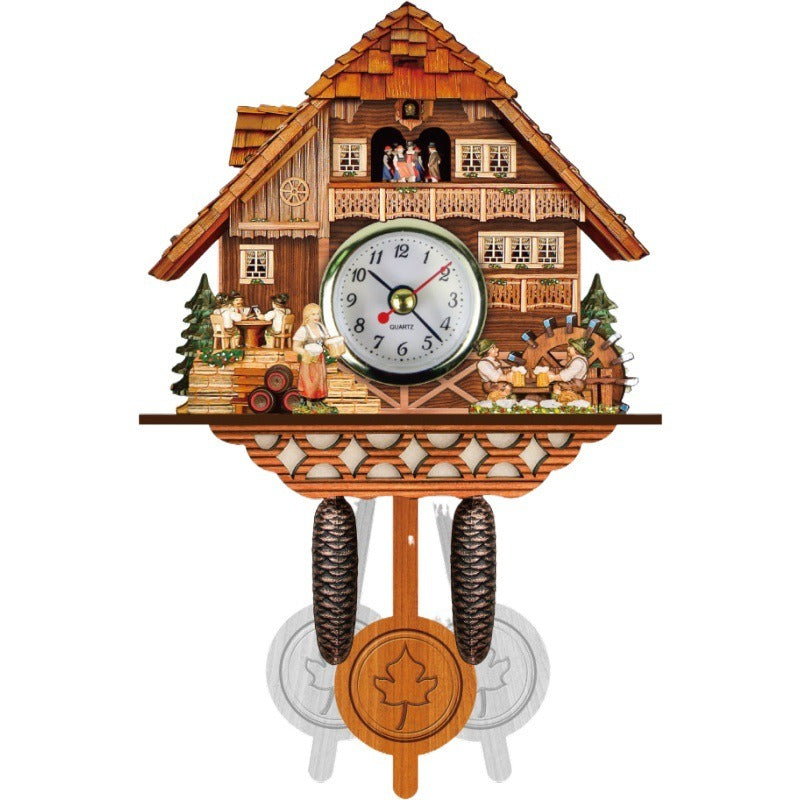 Cuckoo Clock, Alarm Clock, Wall Clock