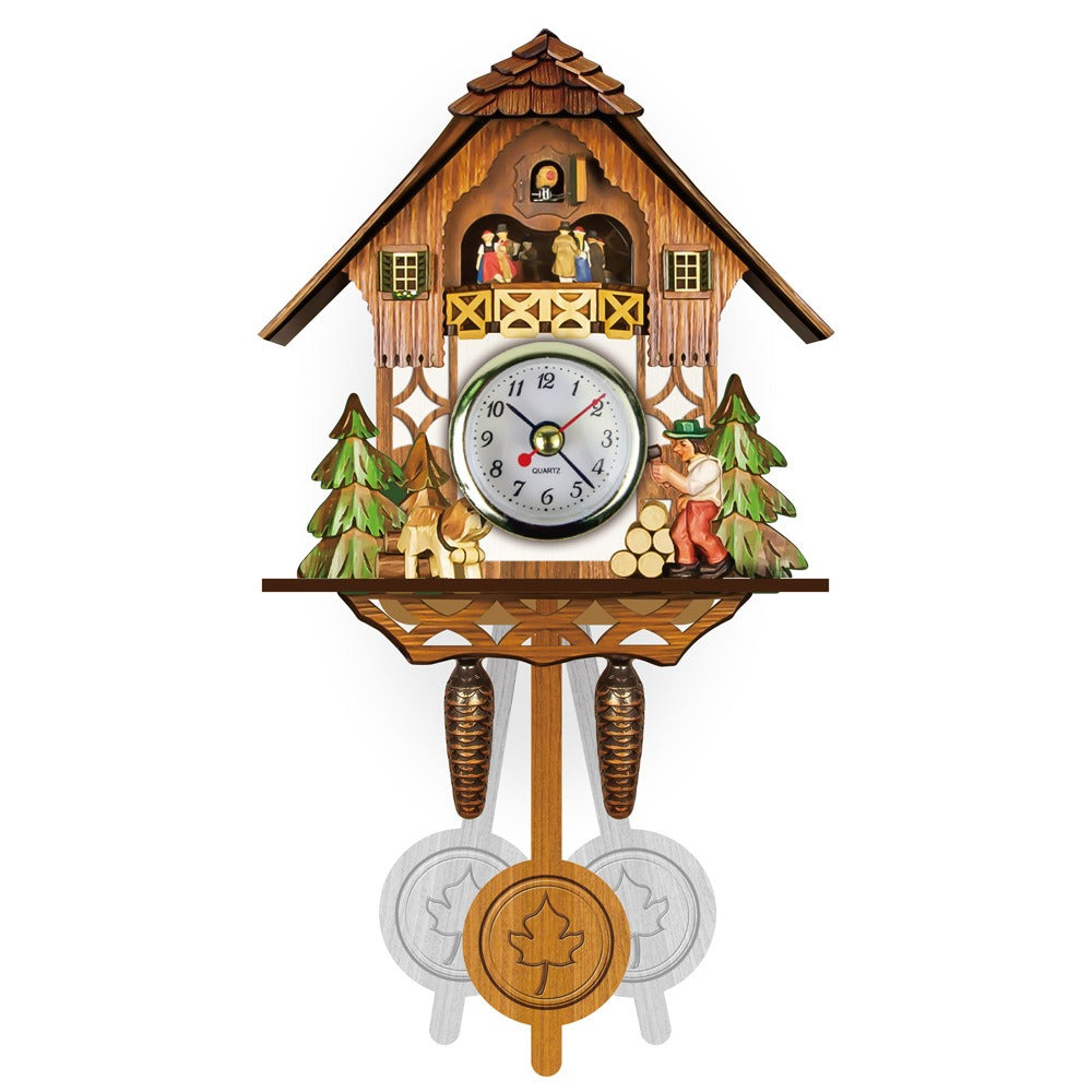 Cuckoo Clock, Alarm Clock, Wall Clock