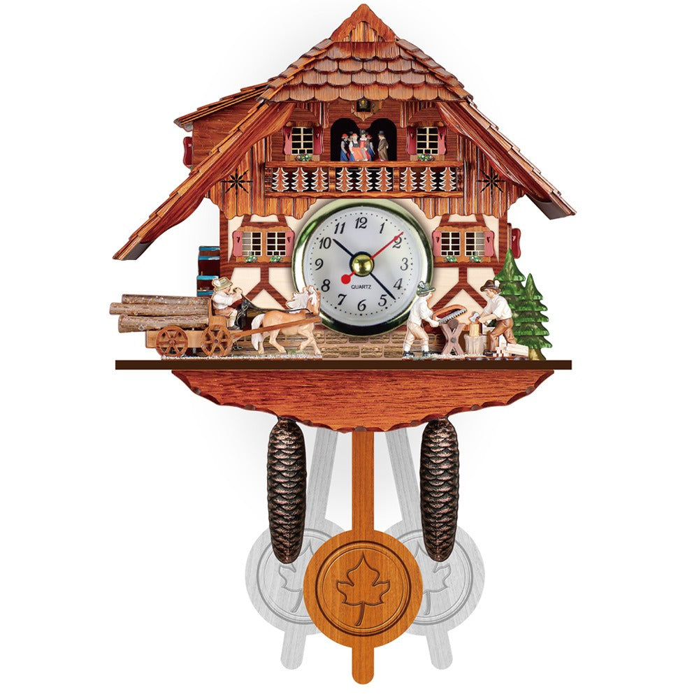 Cuckoo Clock, Alarm Clock, Wall Clock