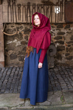 Cowl Curt Red