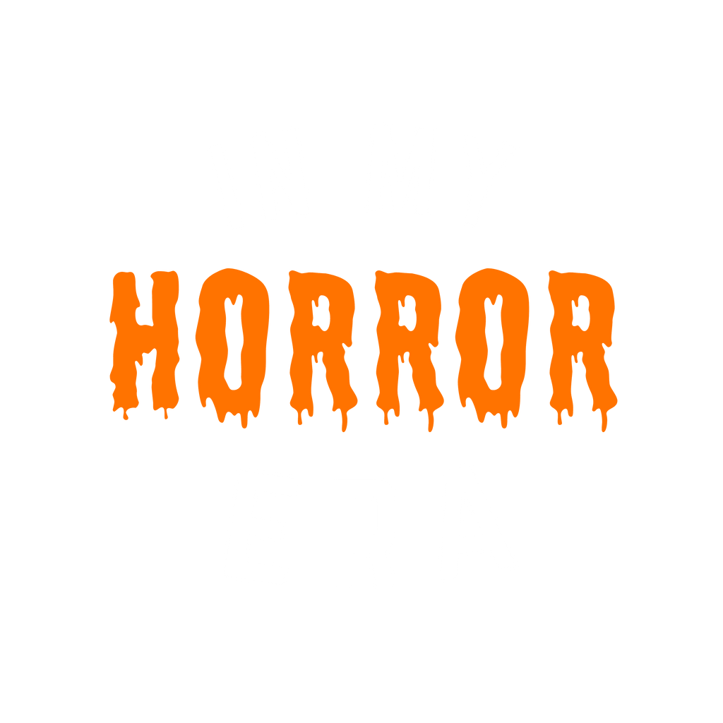 In My Horror Era Tee (Curved) - Small / Orange