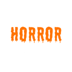 In My Horror Era Tee (Curved) - Small / Orange