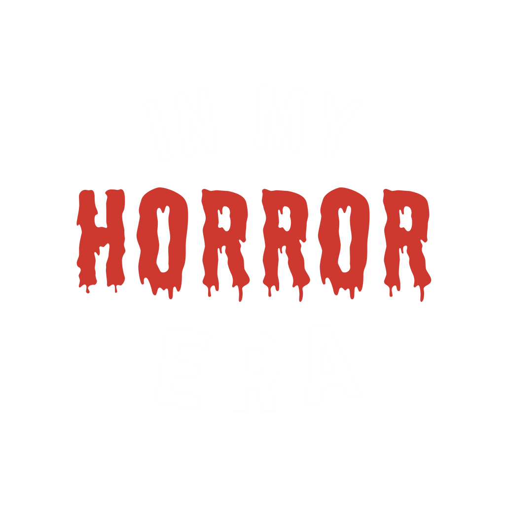 In My Horror Era Tee (Curved) - Small / Orange