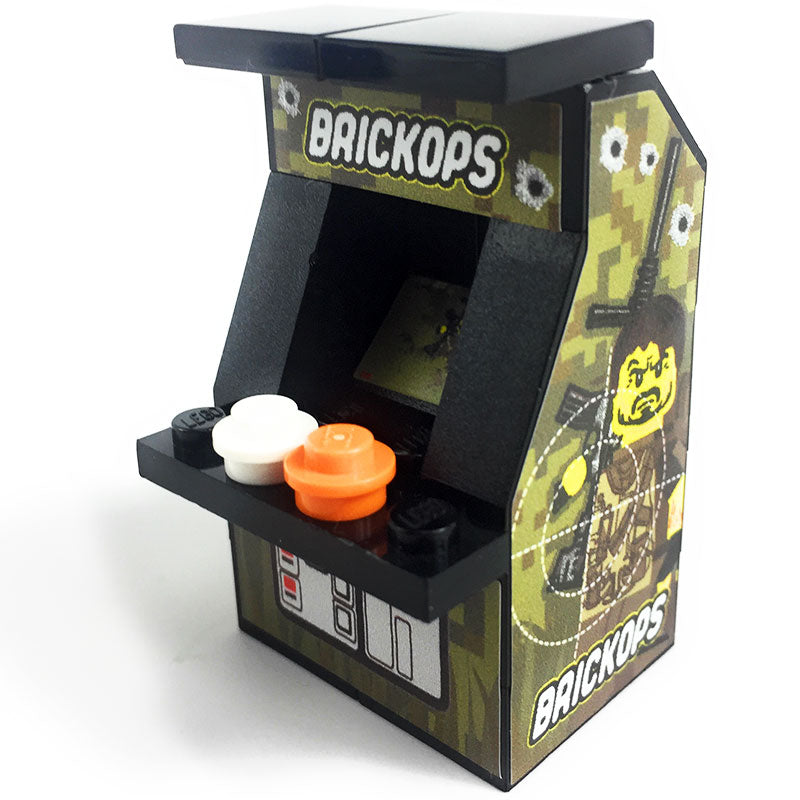 Custom Brick Ops Arcade Machine