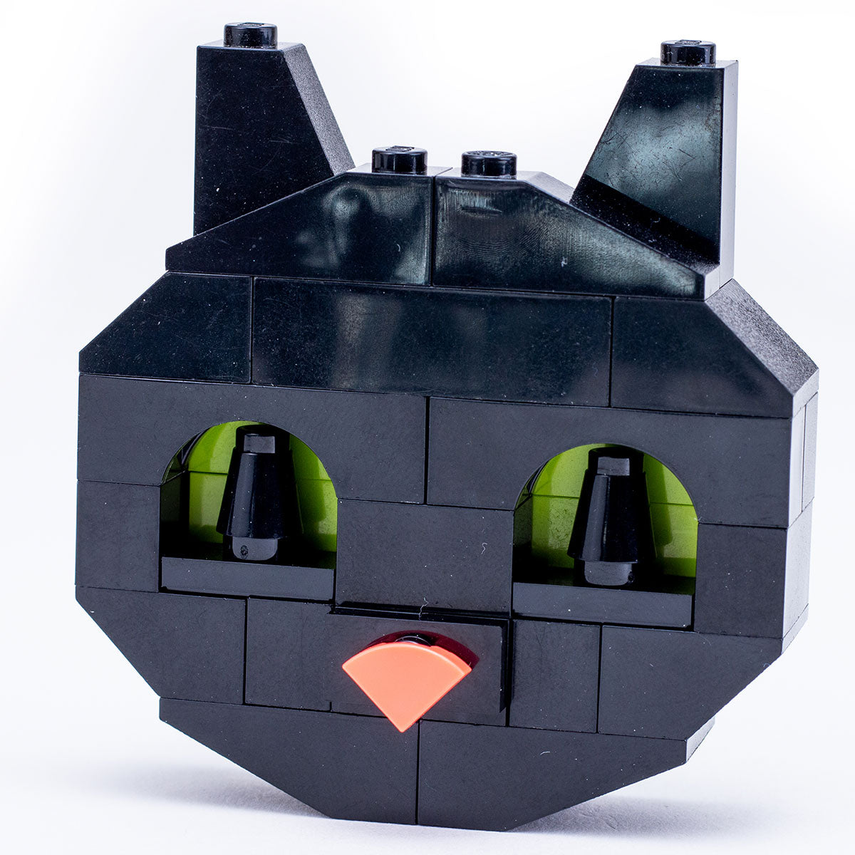 Custom Halloween Black Cat made using LEGO parts