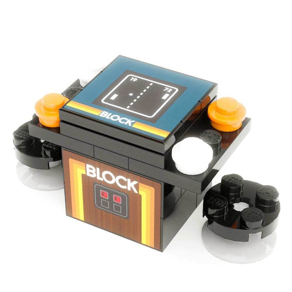 Block 2-Player Classic Arcade made using LEGO parts - B3 Customs - 