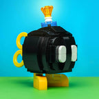 Bomber Man made using LEGO parts - B3 Customs - 