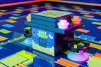 Brick Invaders 2-Player Classic Arcade made using LEGO parts - B3 Customs - 