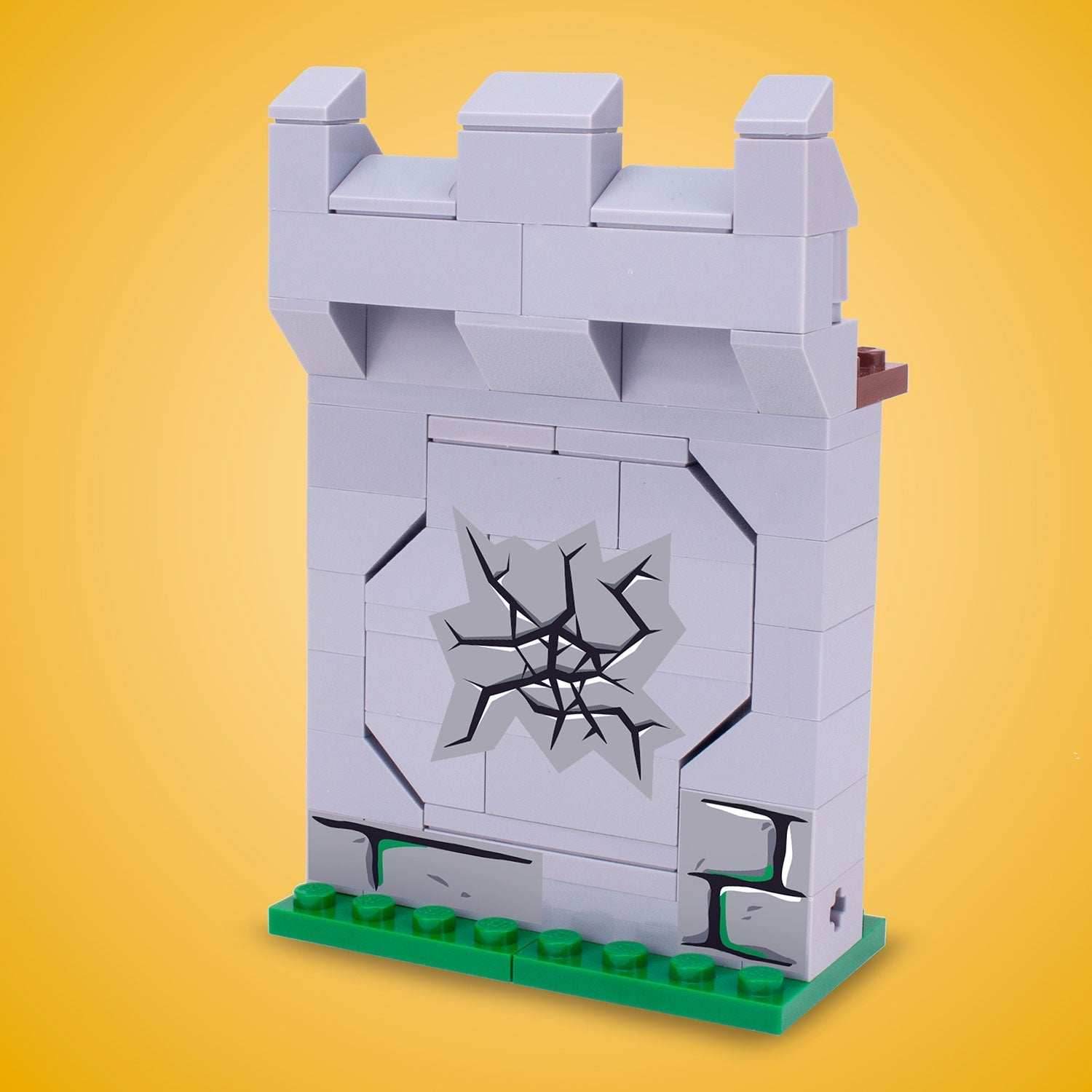Castle Wall (Breakable) - Custom Castle Modular Building Set - 