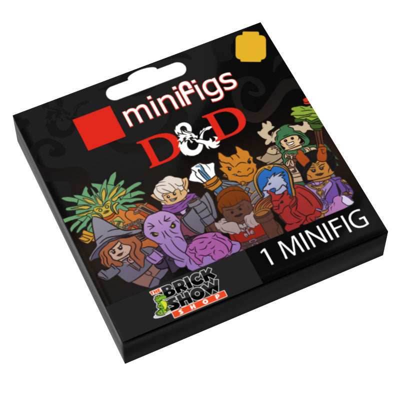 D&D CMF Minifig Pack Custom Printed 2x2 Tile - 