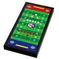 Electric Football Custom Printed 2x4 Tile made using LEGO part - B3 Customs - 