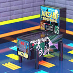 Harry Potter Pinball Arcade Machine Building Set made using LEGO parts - 