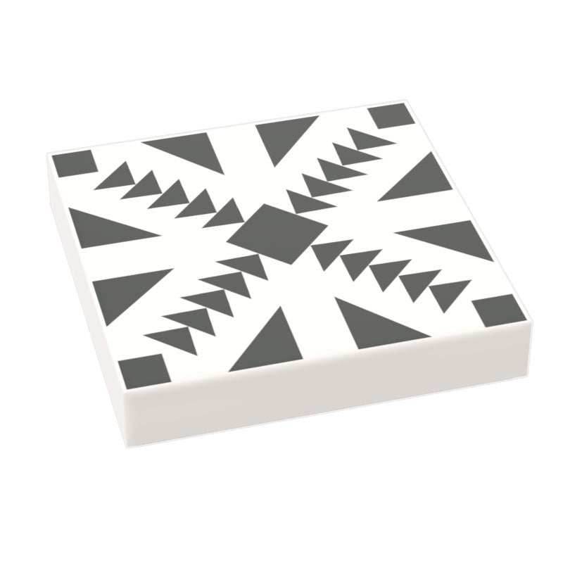 Parlor Doughnuts Tile Flooring (2x2 Tile) made using LEGO part - 