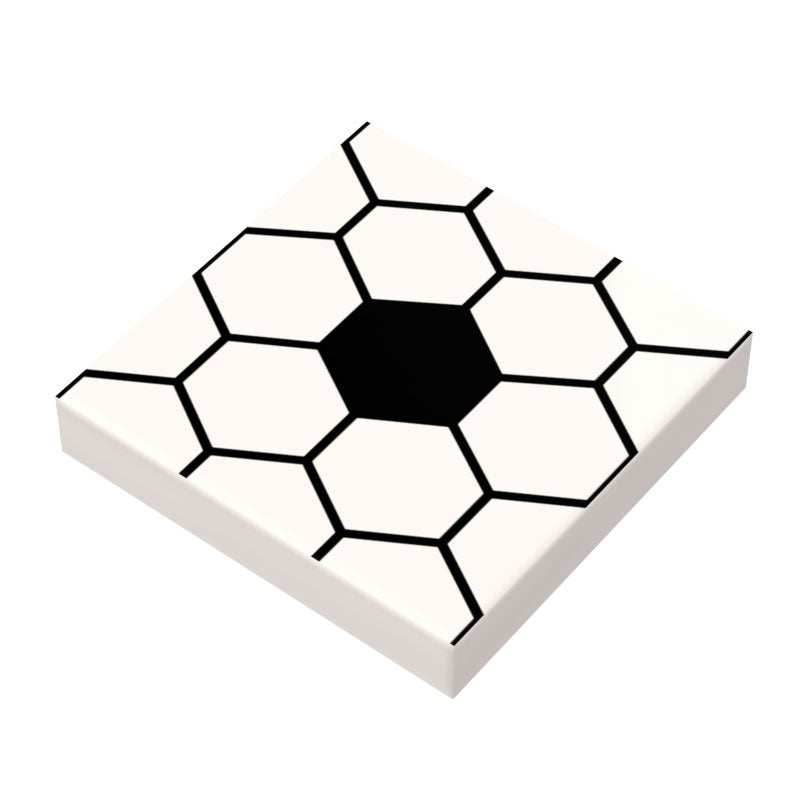 Classic Penny Tile Flooring (2x2 Tile) - B3 Customs - 