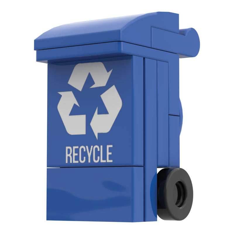 Custom Recycle Bin / Trash Can - B3 Customs - 