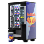 Red Brick Energy Drink Vending Machine made using LEGO parts - B3 Customs - Role-Players