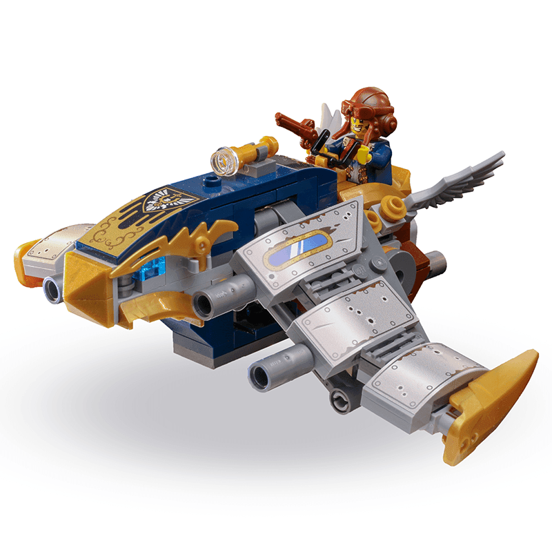 Imperial Nitengale - Custom Engine Elite Steampunk Set - 