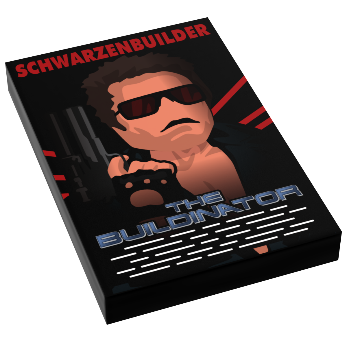 Terminating Movie Cover (2x3 Tile) - B3 Customs