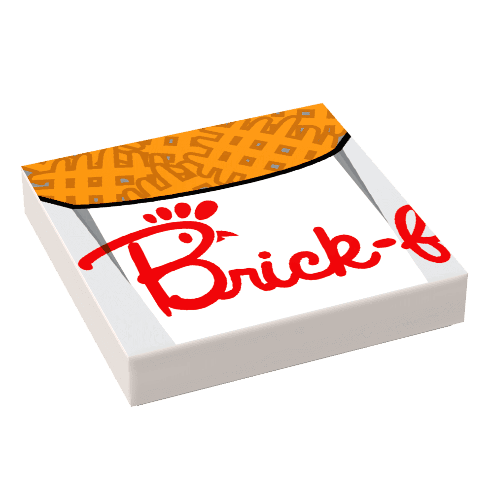 Brick-Fil-A Waffle Fries - B3 Customs - 