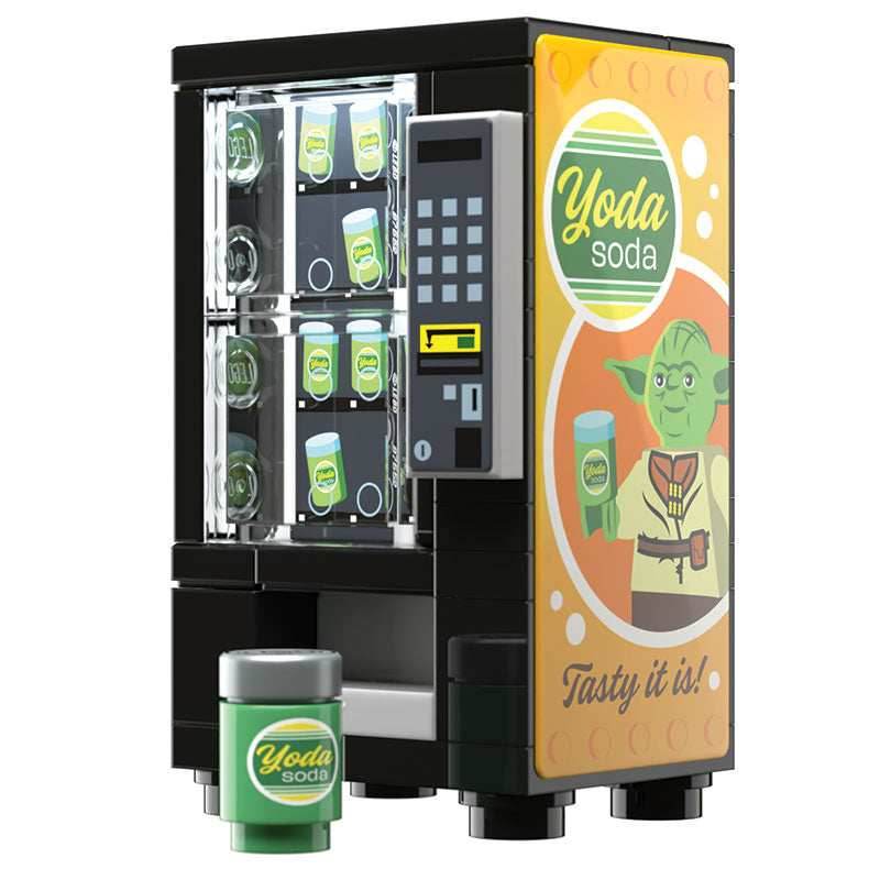 Yoda Soda Vending Machine Building Set - B3 Customs - 