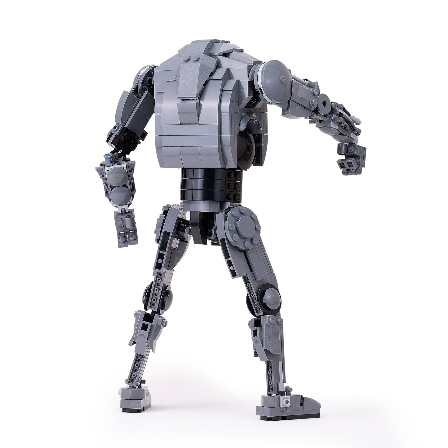 Custom Star Wars 11" Super Battle Droid MOC made using LEGO bricks