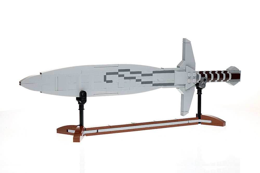 Sting Sword - Custom MOC made using LEGO parts - 