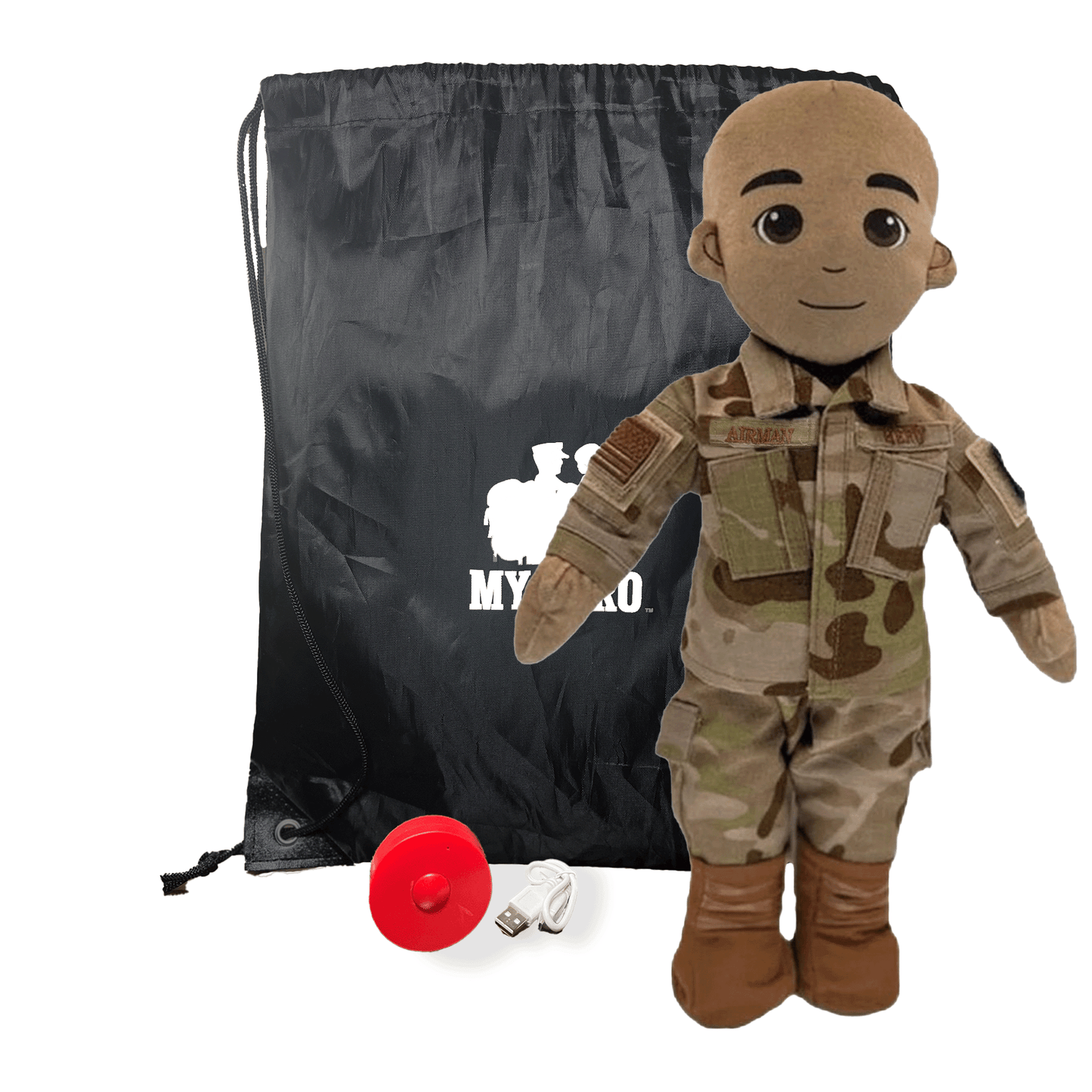 My Hero™ Daddy Doll Air Force | Custom Recordable Plush