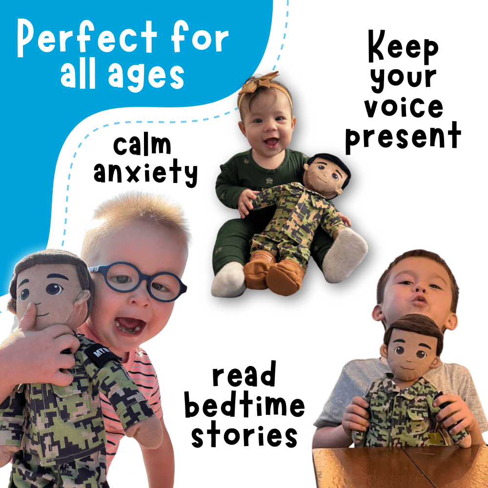 My Hero™ Coast Guard Doll | Custom Recordable Plush