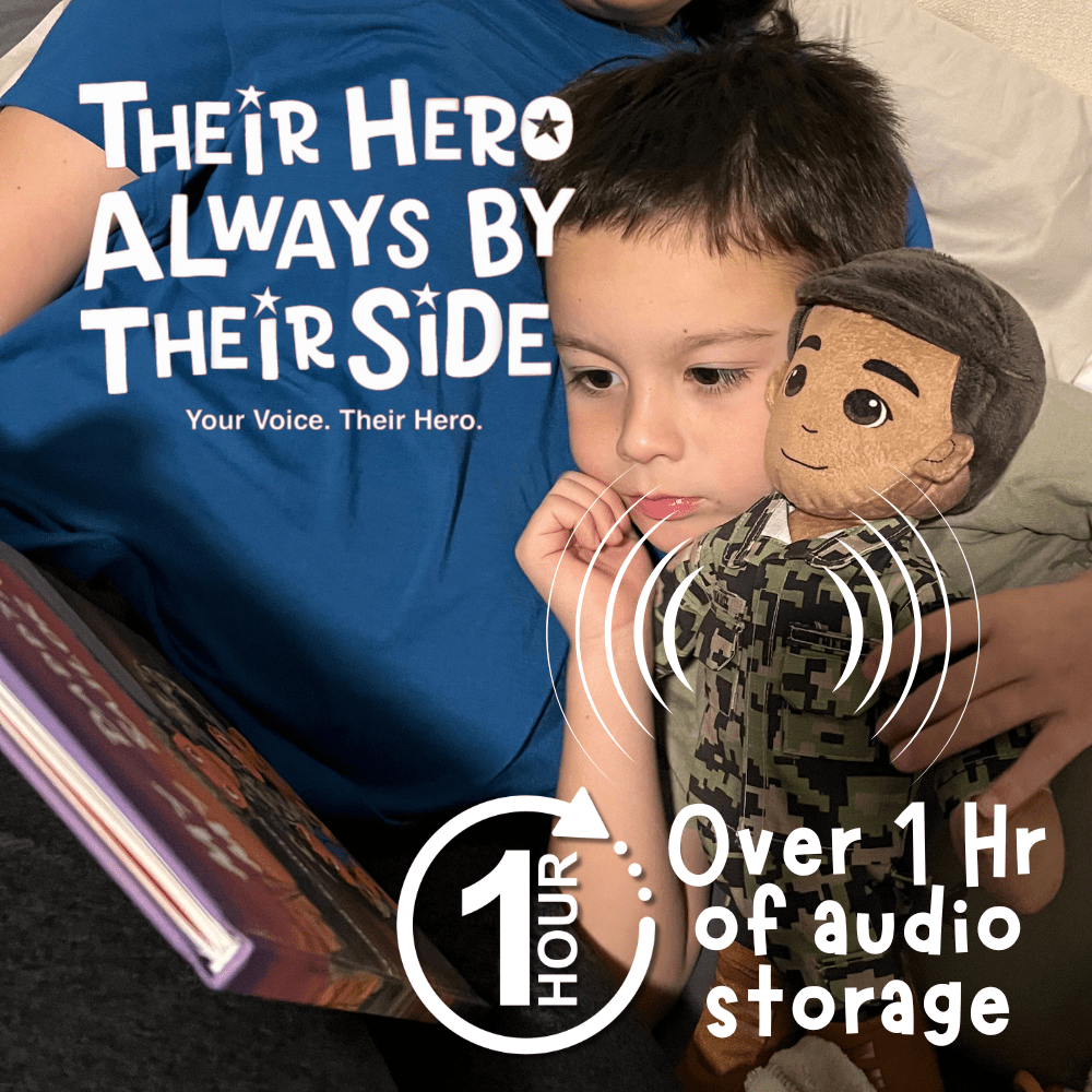 My Hero™ Daddy Doll Marine | Custom Recordable Plush