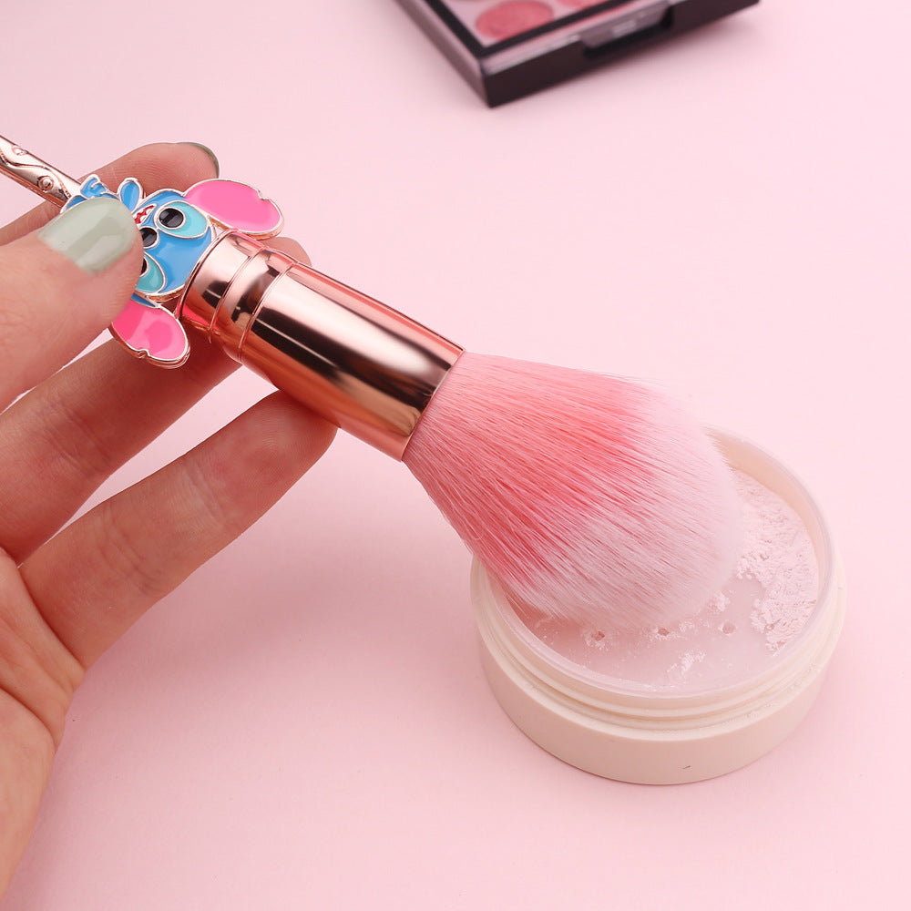 Cute Stitch Makeup Brush Stitch Doll Shaped Gifts Stitch Makeup Brush