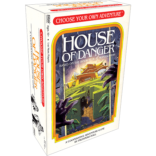 Choose Your Own Adventure: House of Danger - 