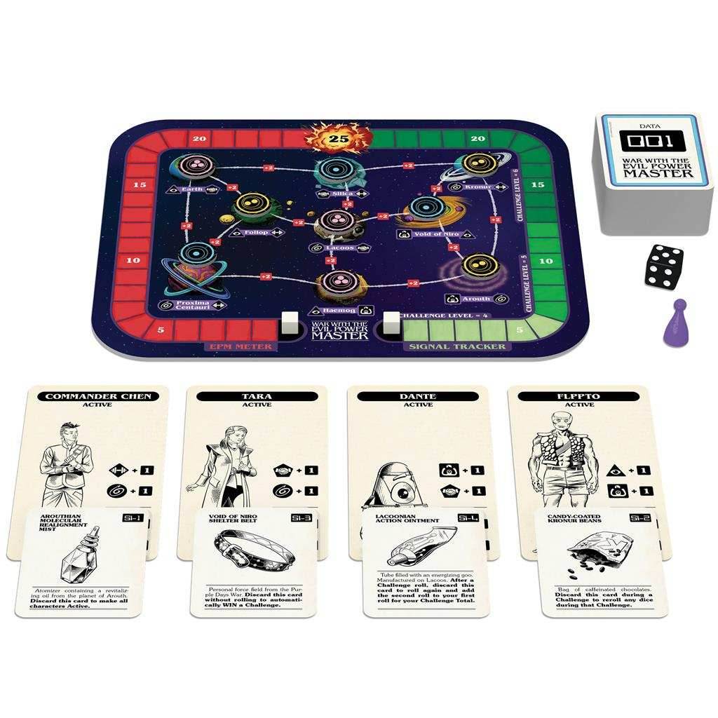 Choose Your Own Adventure: War with the Evil Power Master - 