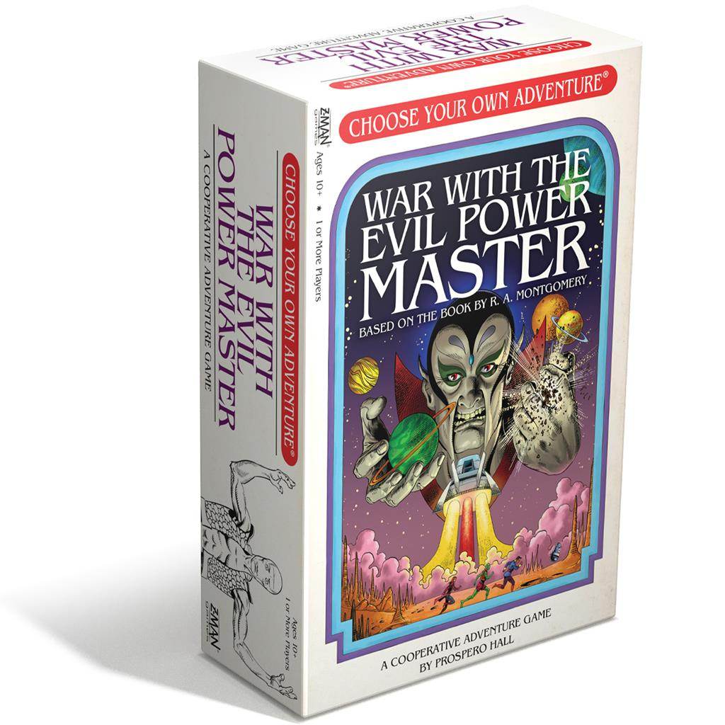 Choose Your Own Adventure: War with the Evil Power Master - 