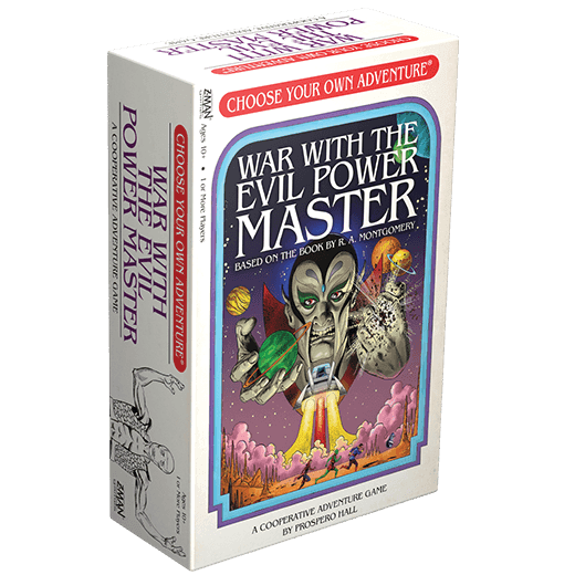 Choose Your Own Adventure: War With the Evil Power Master - 
