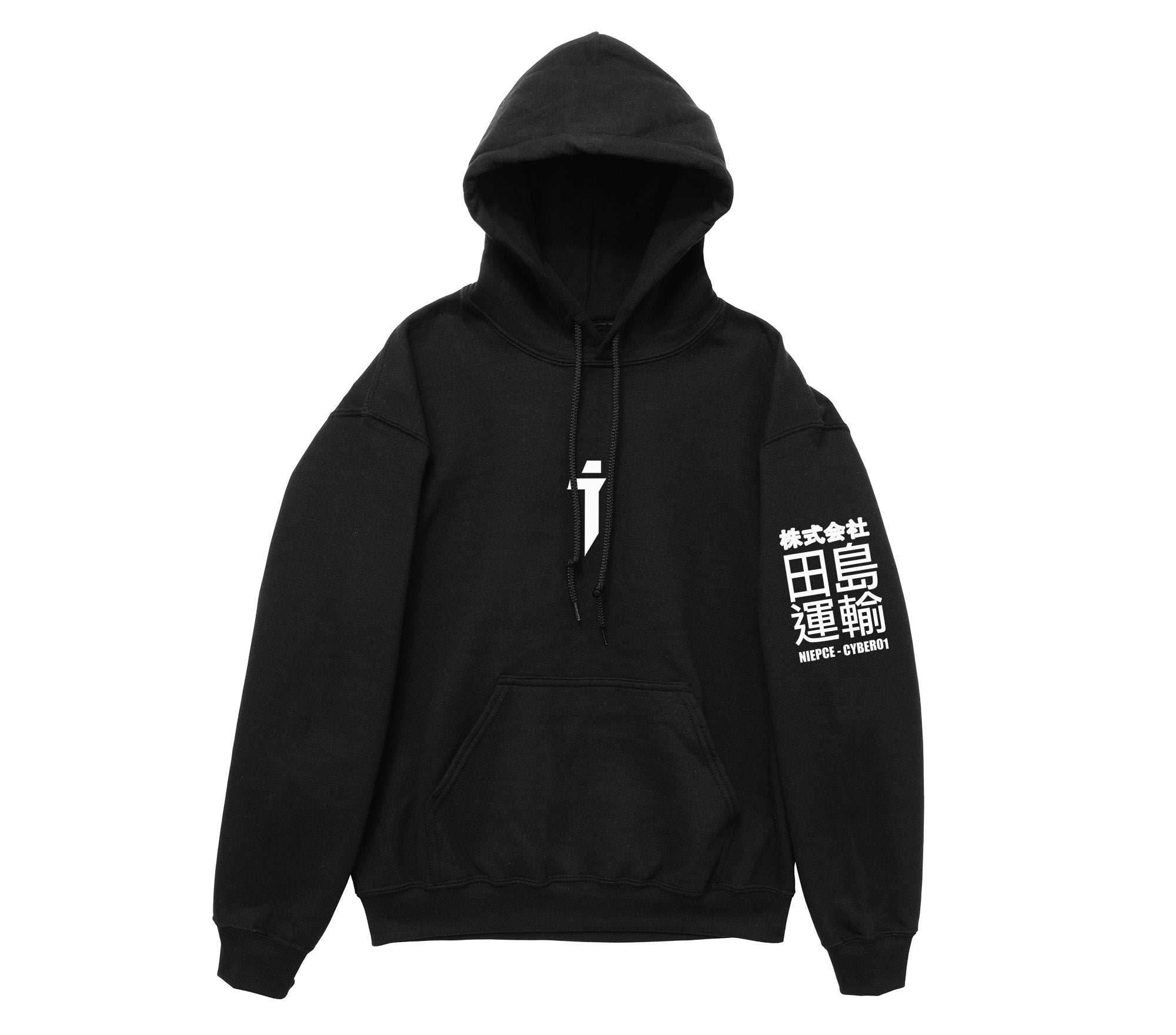 MHH1 Black Niepce Cyber01 Hoodie - Black / M
