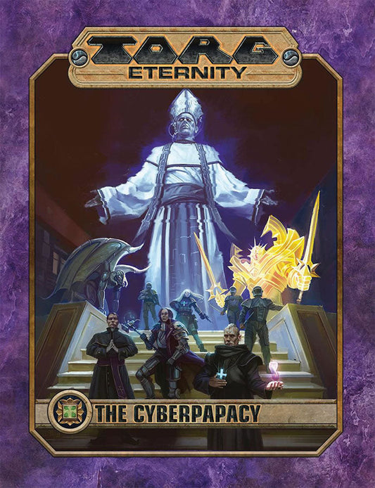 Cyberpapacy Sourcebook (TORG Eternity RPG)