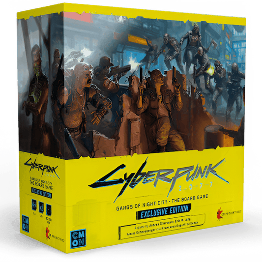 Cyberpunk 2077: Gangs of Night City Edgerunner Pledge - Kickstarter Exclusive - 