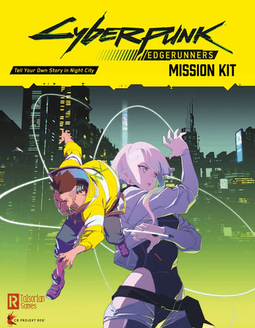 Cyberpunk: Edgerunners Mission Kit - Pre-order - 