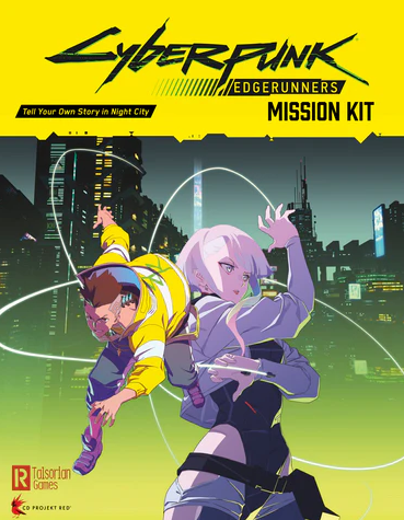 Cyberpunk: Edgerunners Mission Kit - Pre-order