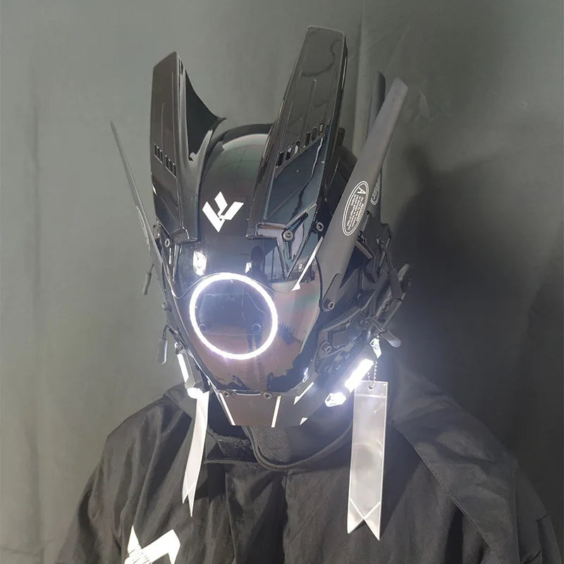 Cyberpunk helmet style 1