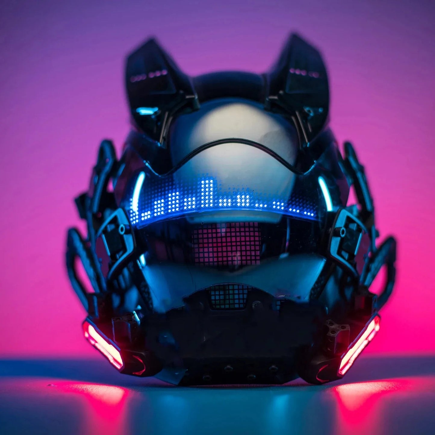 Cyberpunk helmet style 1