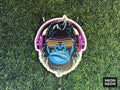 Cyberpunk Monkey LED Neon Sign | Gaming Wall Art