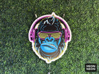 Cyberpunk Monkey LED Neon Sign | Gaming Wall Art