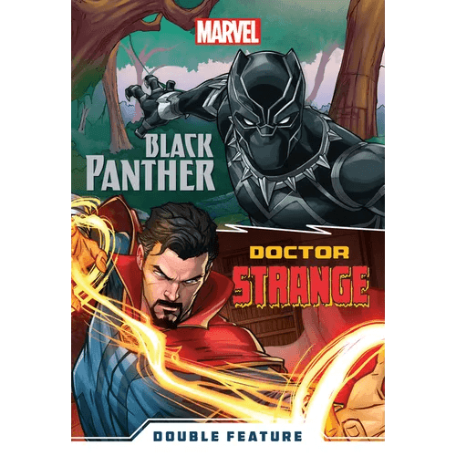 Marvel Double Feature: Black Panther and Doctor Strange - Paperback - 