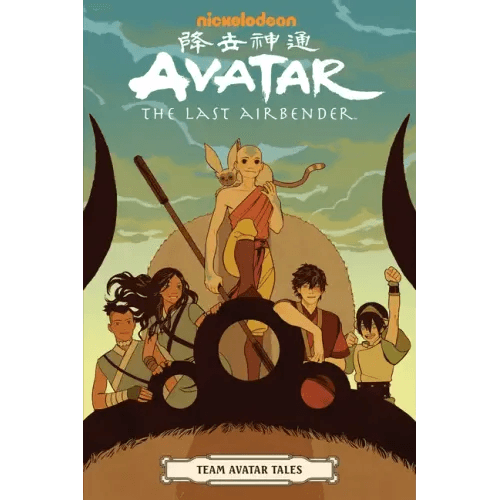 Avatar: The Last Airbender - Team Avatar Tales - Paperback - 
