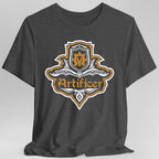 D&D Artificer Class Fancy Emblem T-Shirt