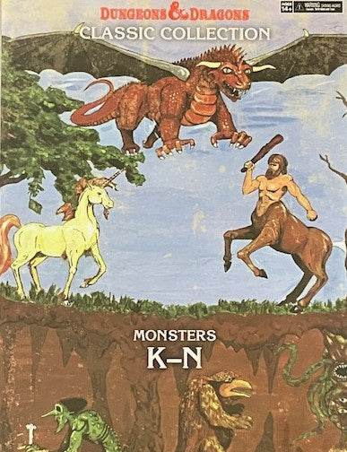 D&D Classic Collection: Monsters K-N - Role-Players